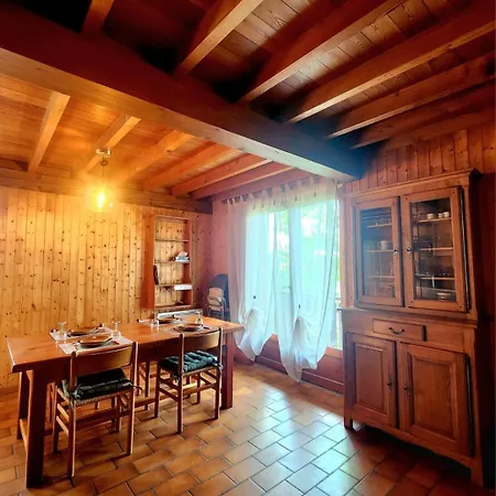 木屋 L'ecrin De Cosy, Vue Montagne 蒙特克拉