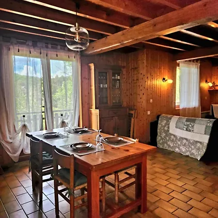 L'ecrin De Cosy, Vue Montagne 木屋