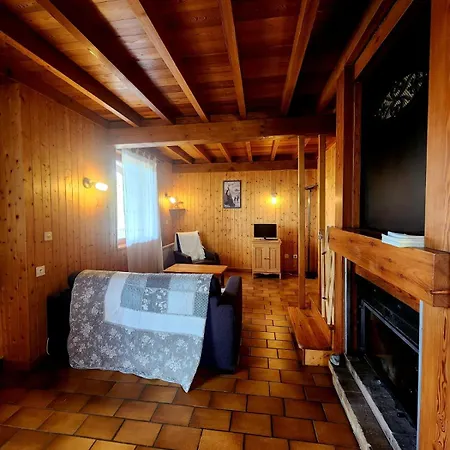 木屋 L'ecrin De Cosy, Vue Montagne *