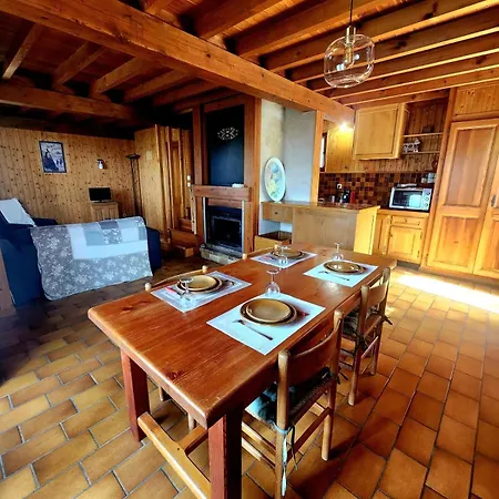 L'ecrin De Cosy, Vue Montagne 木屋 *
