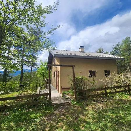 木屋 L'ecrin De Cosy, Vue Montagne *