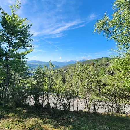 L'ecrin De Cosy, Vue Montagne 木屋 蒙特克拉
